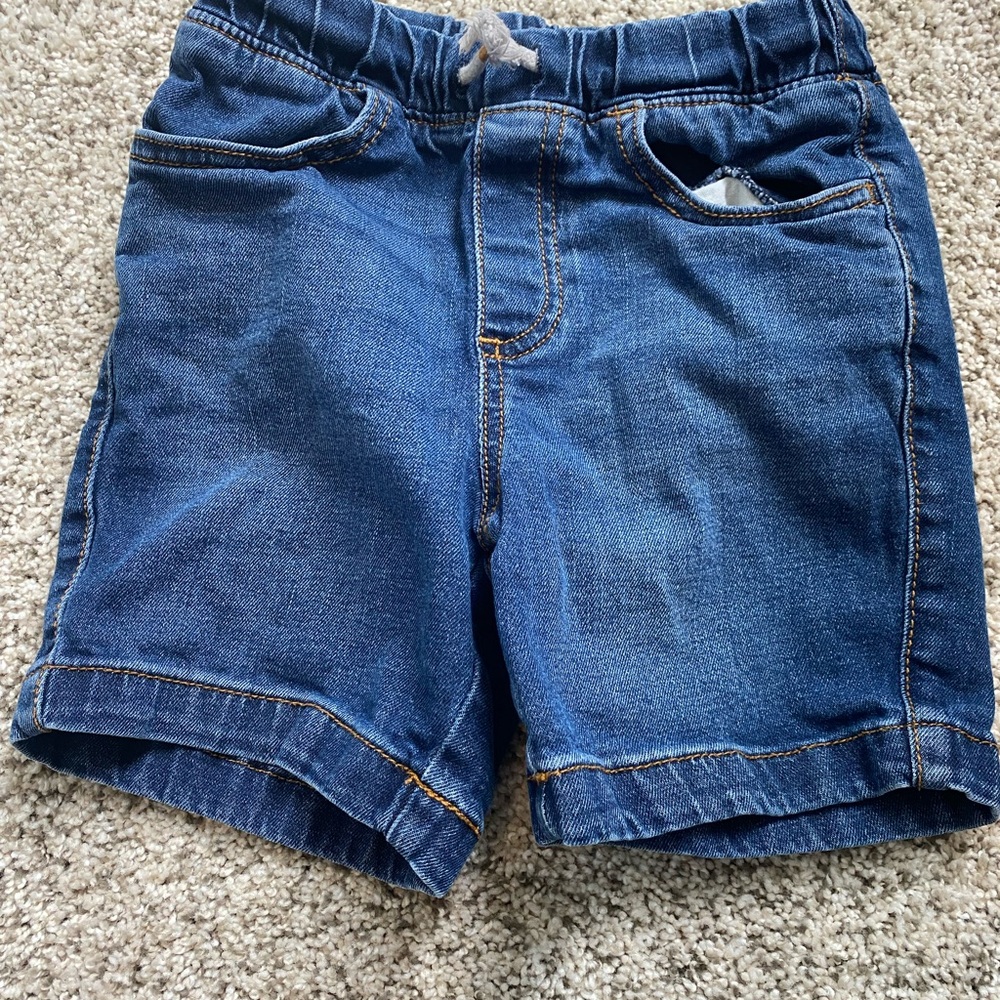 Jumping Beans Blue Denim Shorts